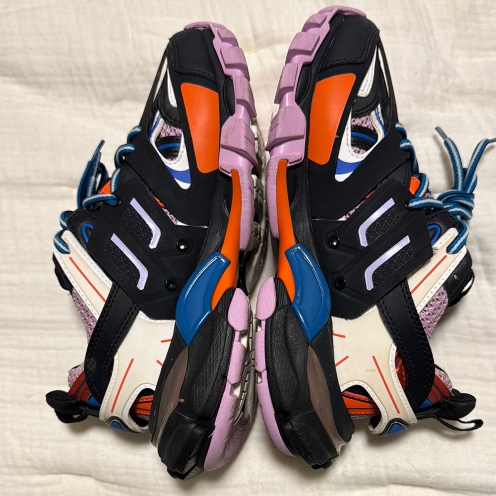 BALENCIAGA Kids Multicolor Sneakers - Picture 6 of 13